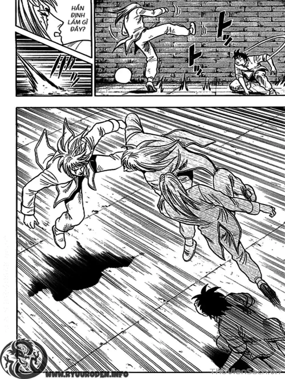 Truyện Tranh Hoàng Phi Hồng trang 3