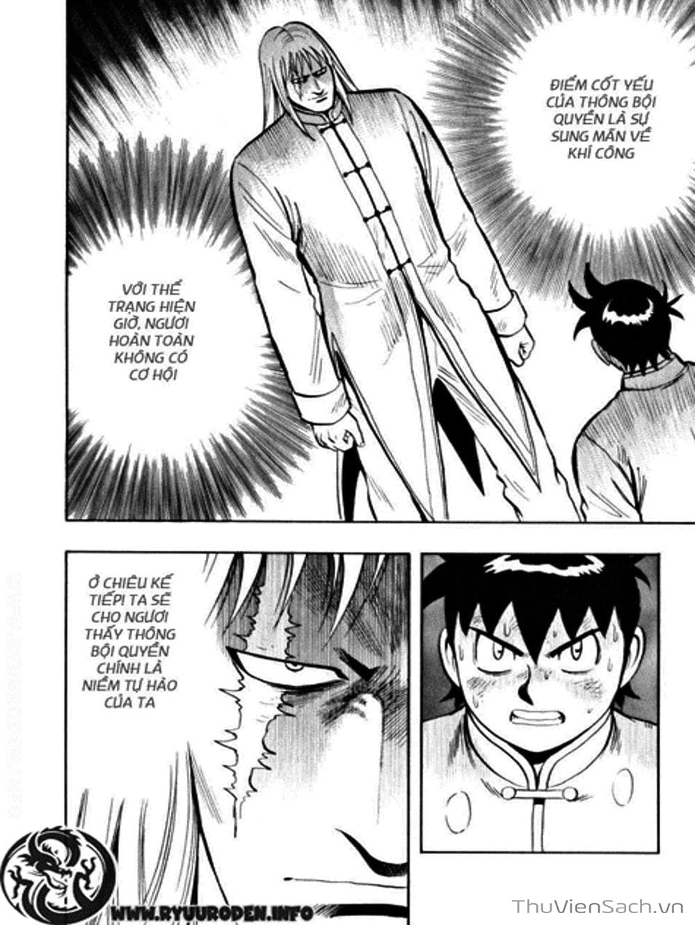 Truyện Tranh Hoàng Phi Hồng trang 3