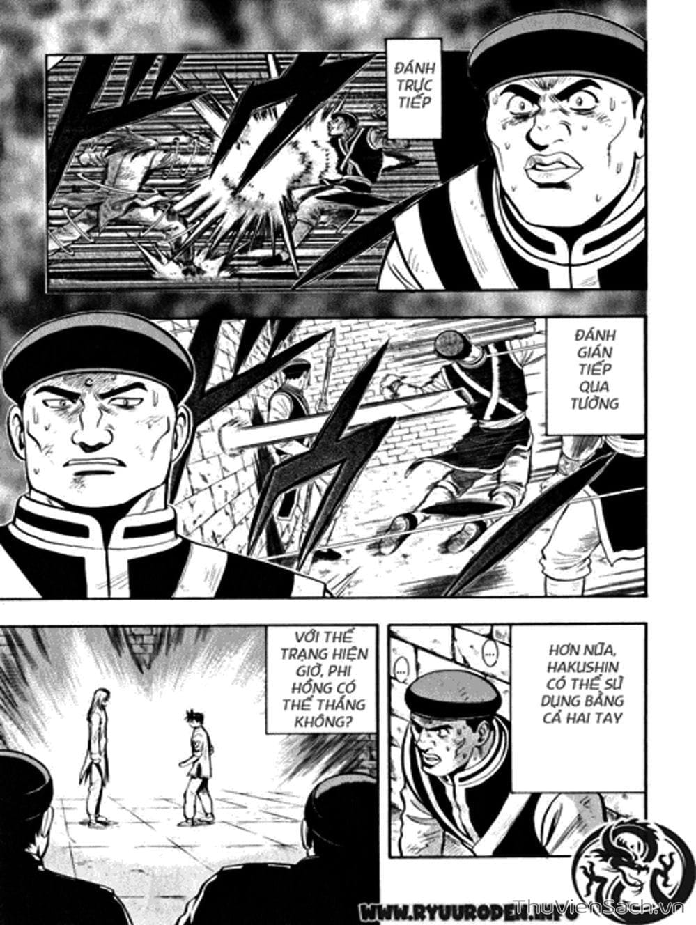 Truyện Tranh Hoàng Phi Hồng trang 3