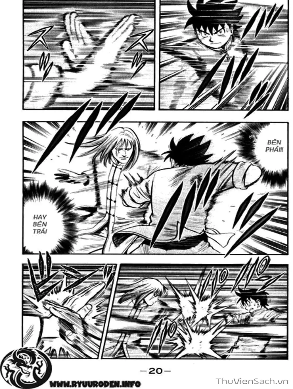 Truyện Tranh Hoàng Phi Hồng trang 3