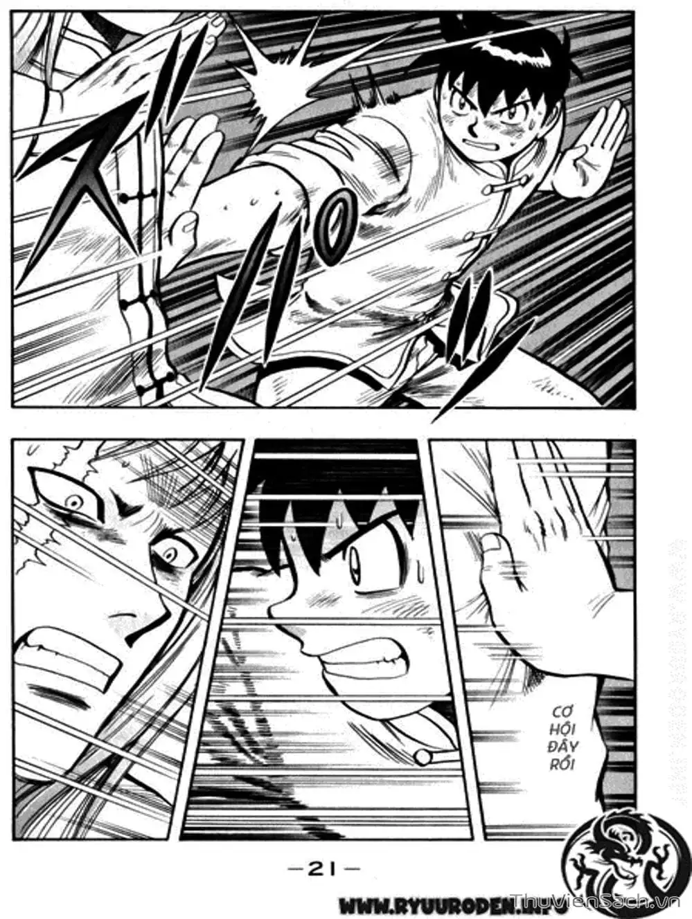 Truyện Tranh Hoàng Phi Hồng trang 3