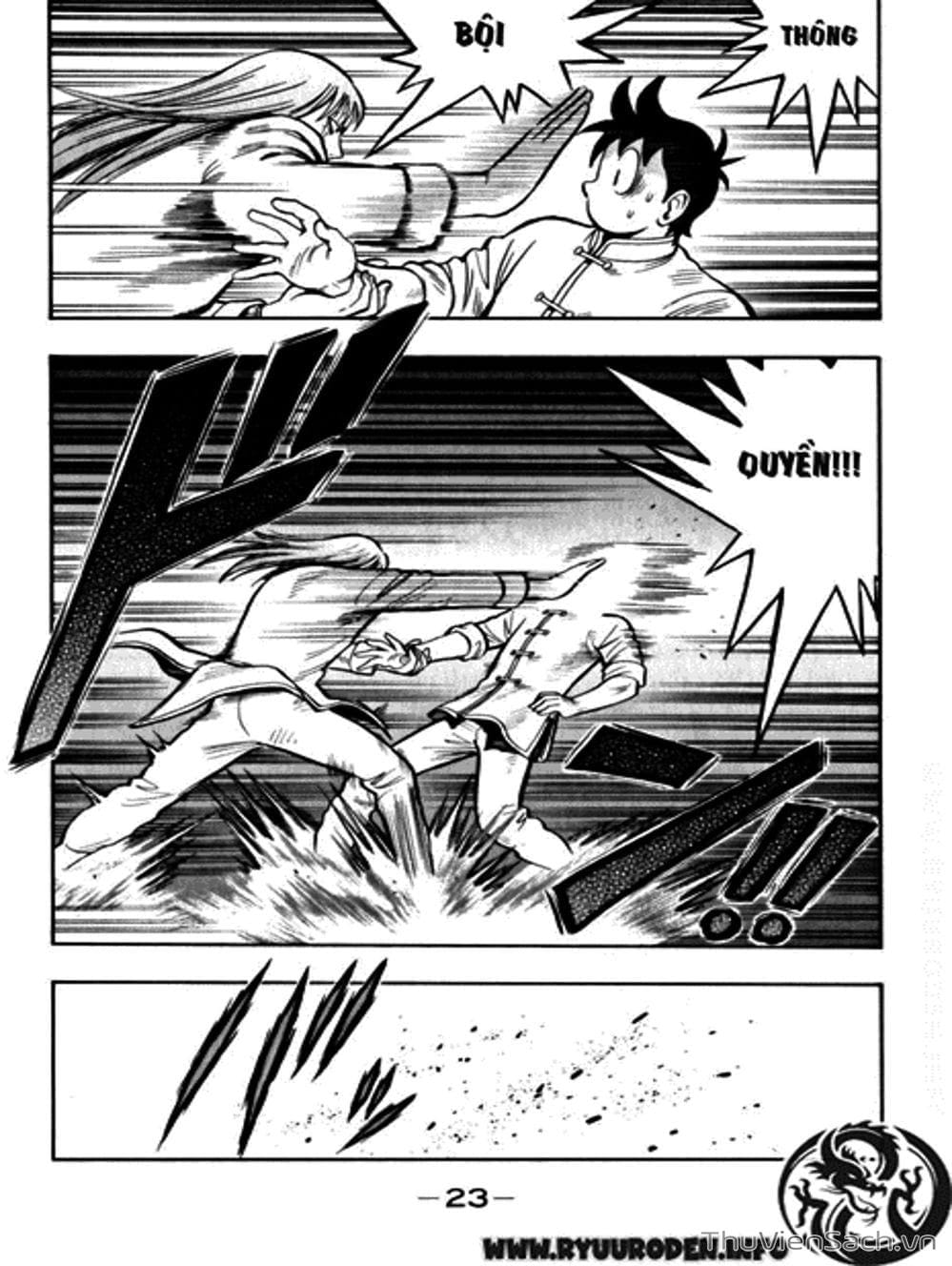 Truyện Tranh Hoàng Phi Hồng trang 3