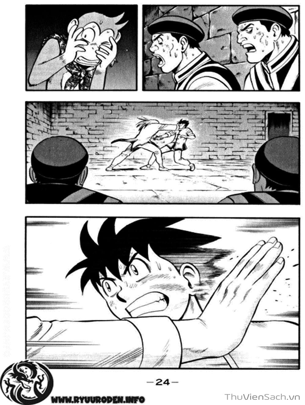 Truyện Tranh Hoàng Phi Hồng trang 3