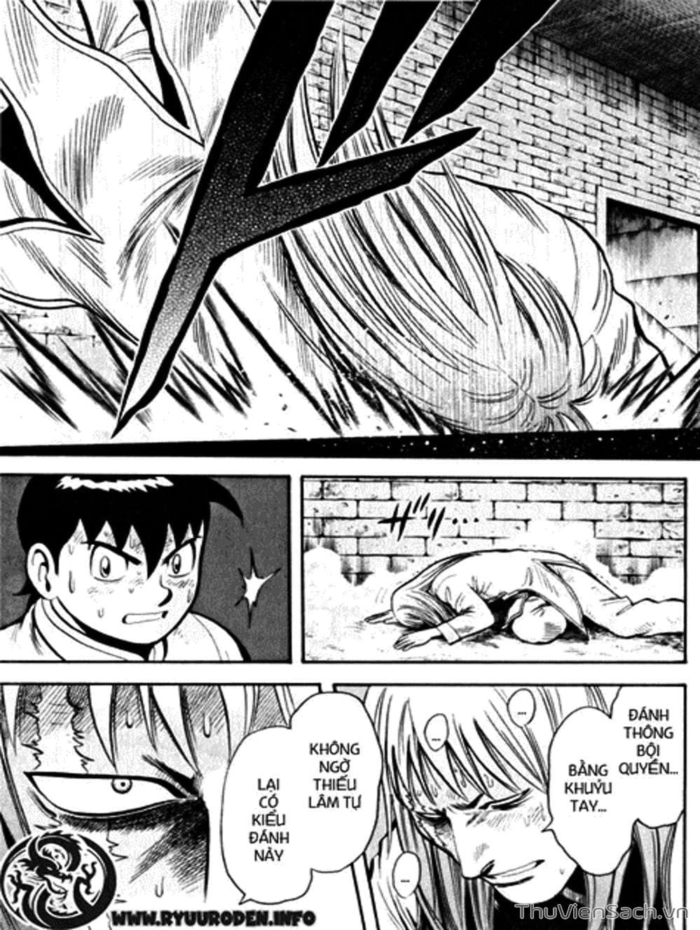 Truyện Tranh Hoàng Phi Hồng trang 3