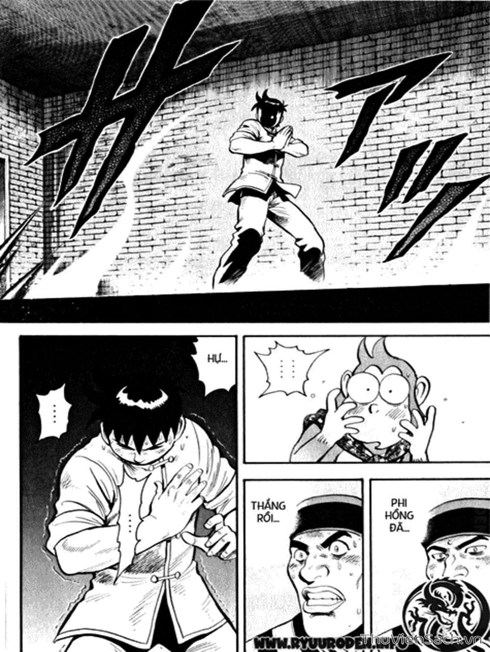 Truyện Tranh Hoàng Phi Hồng trang 3