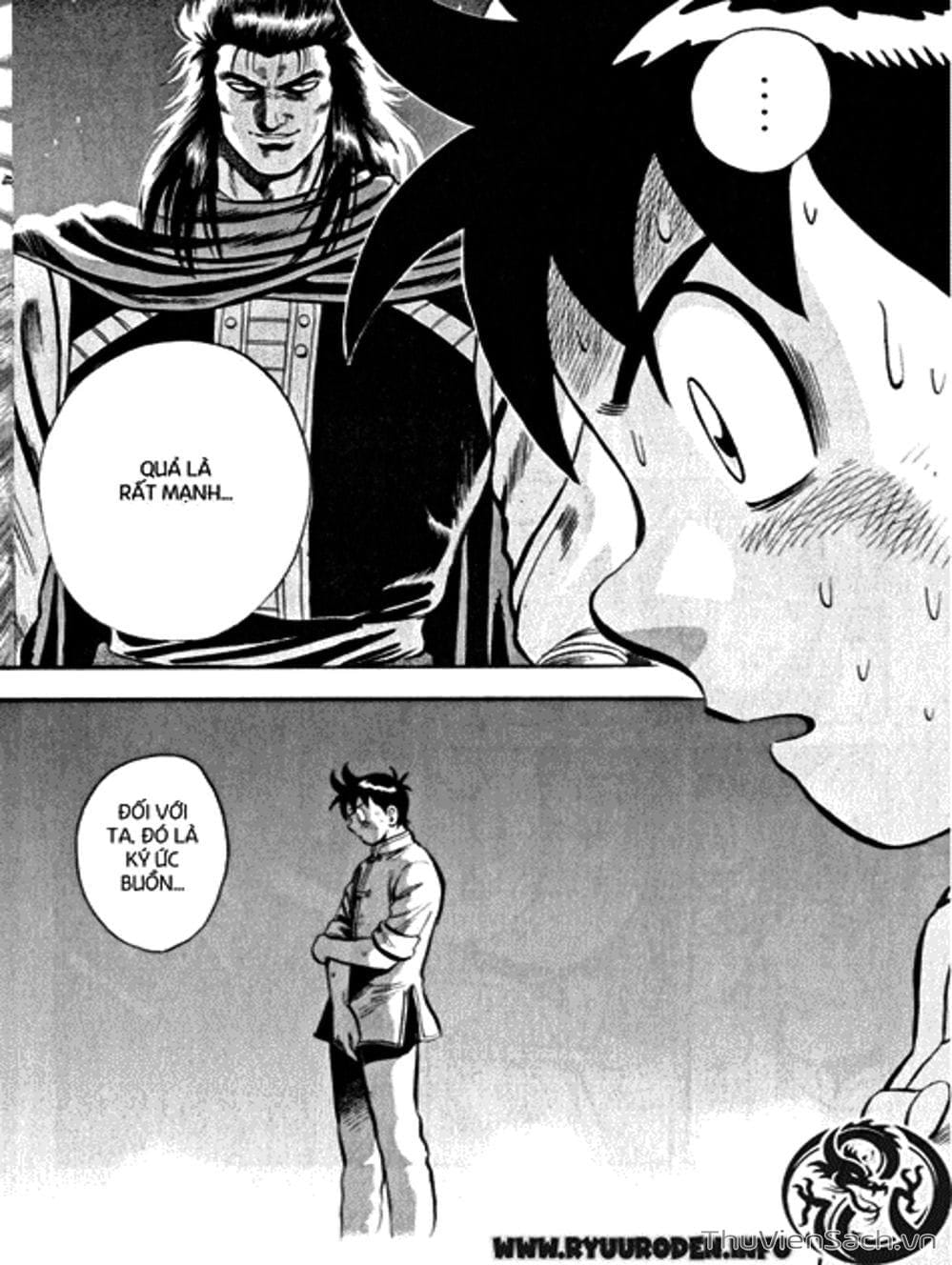 Truyện Tranh Hoàng Phi Hồng trang 3