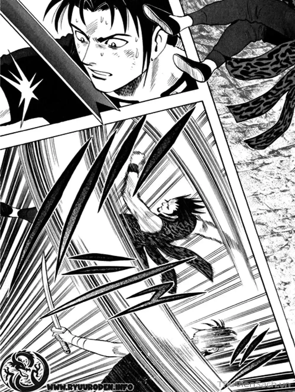 Truyện Tranh Hoàng Phi Hồng trang 3