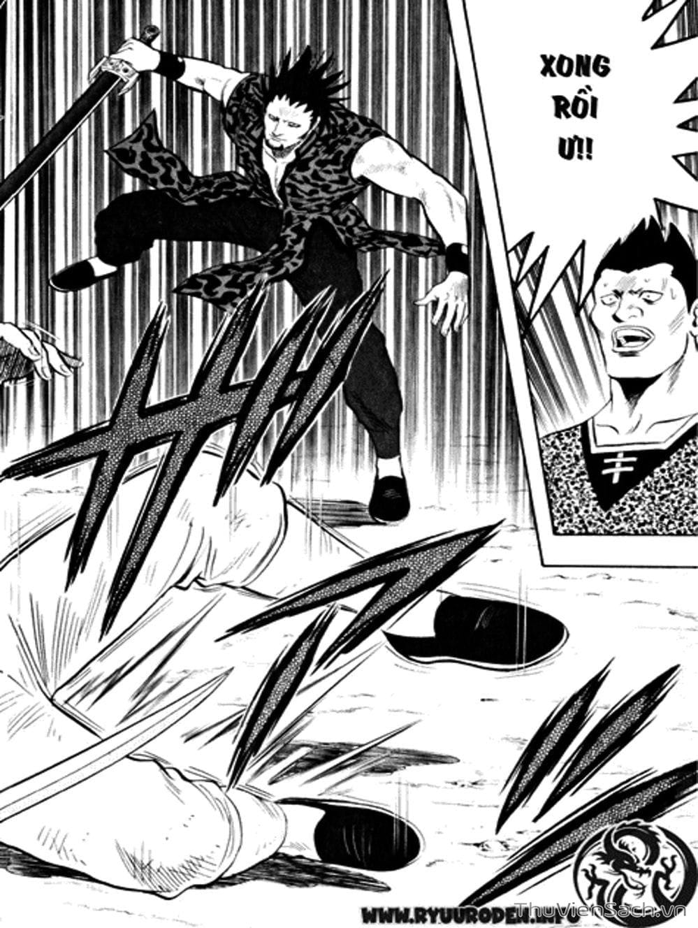 Truyện Tranh Hoàng Phi Hồng trang 3