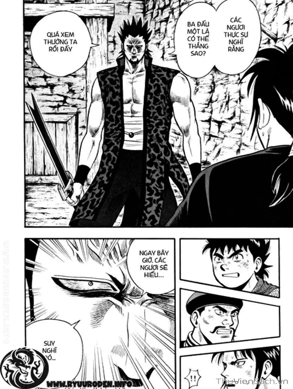 Truyện Tranh Hoàng Phi Hồng trang 3