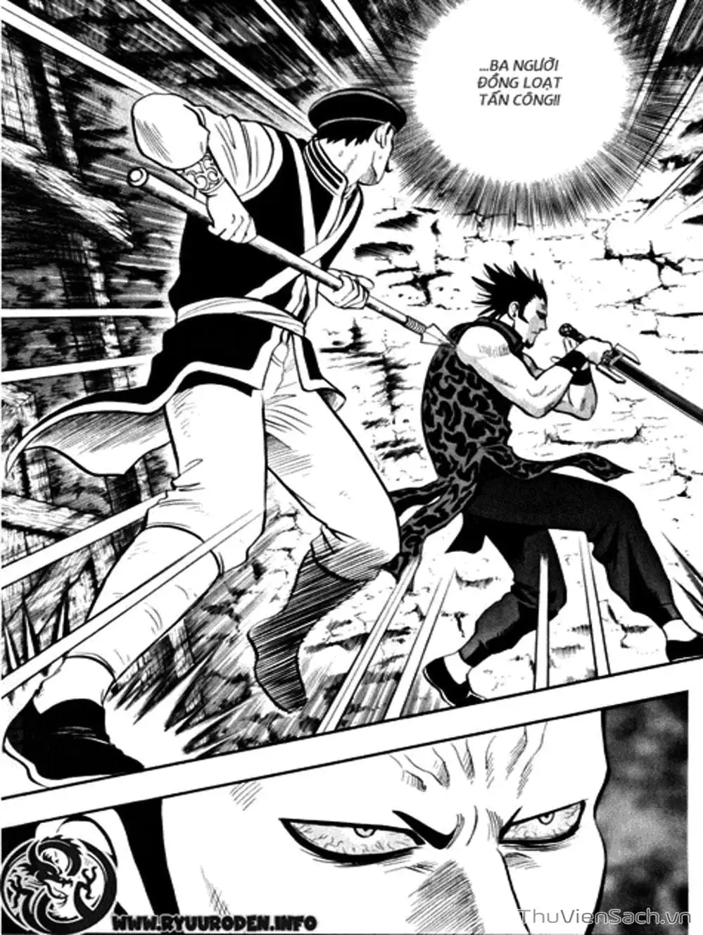 Truyện Tranh Hoàng Phi Hồng trang 3