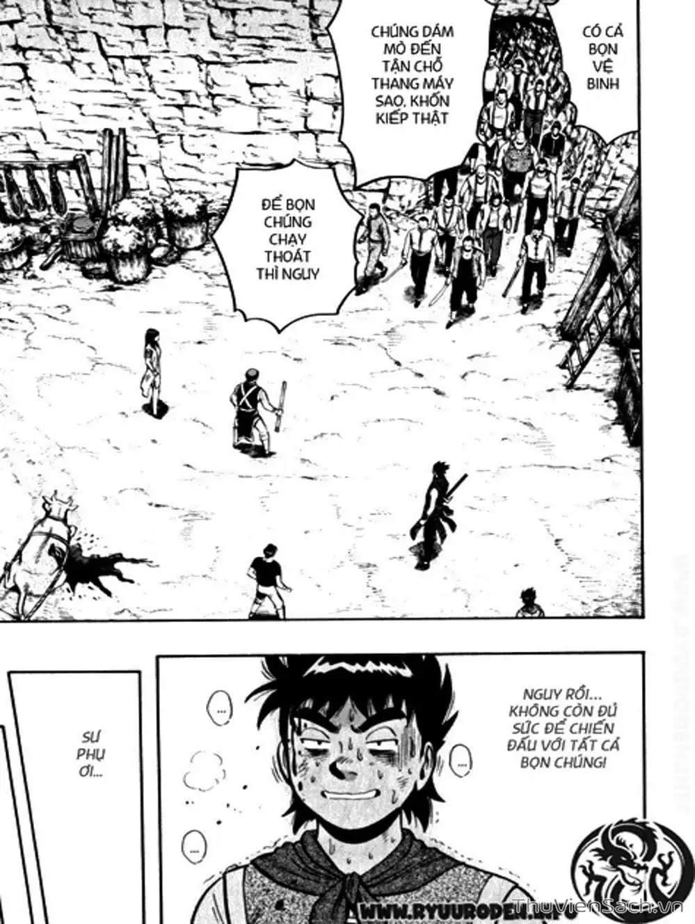 Truyện Tranh Hoàng Phi Hồng trang 3