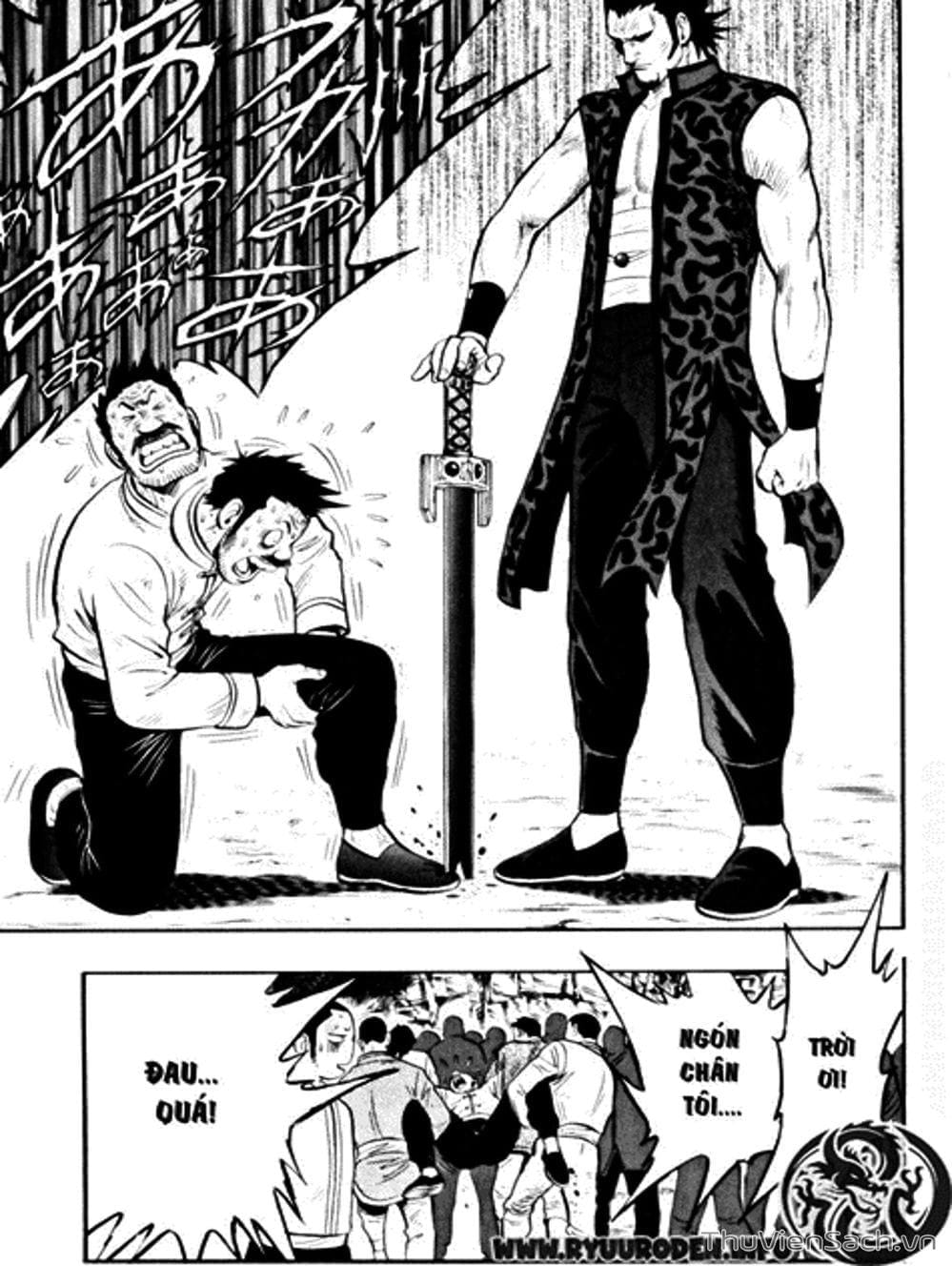 Truyện Tranh Hoàng Phi Hồng trang 3