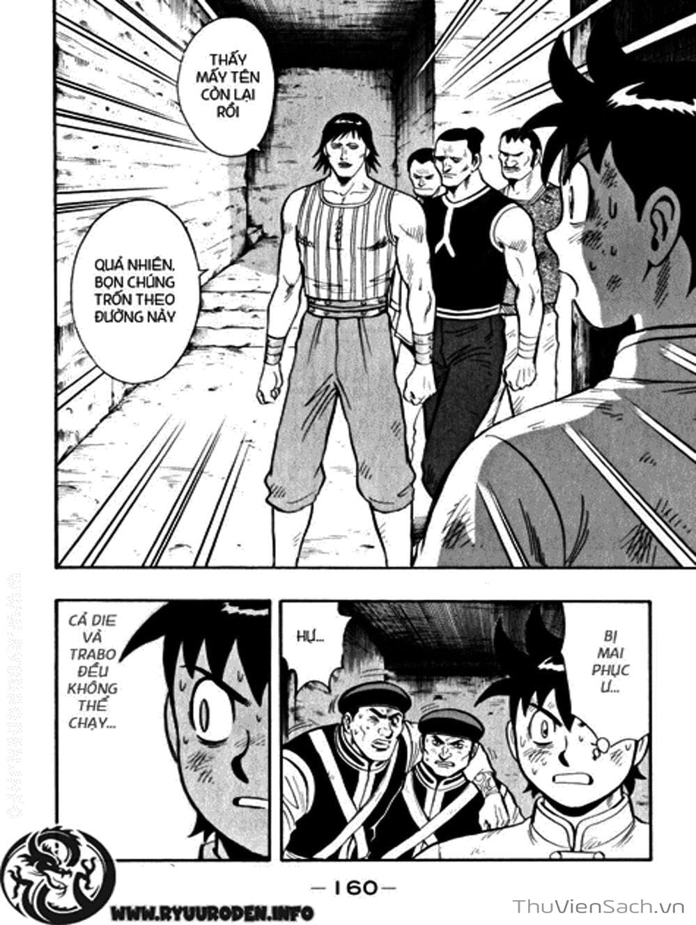 Truyện Tranh Hoàng Phi Hồng trang 3