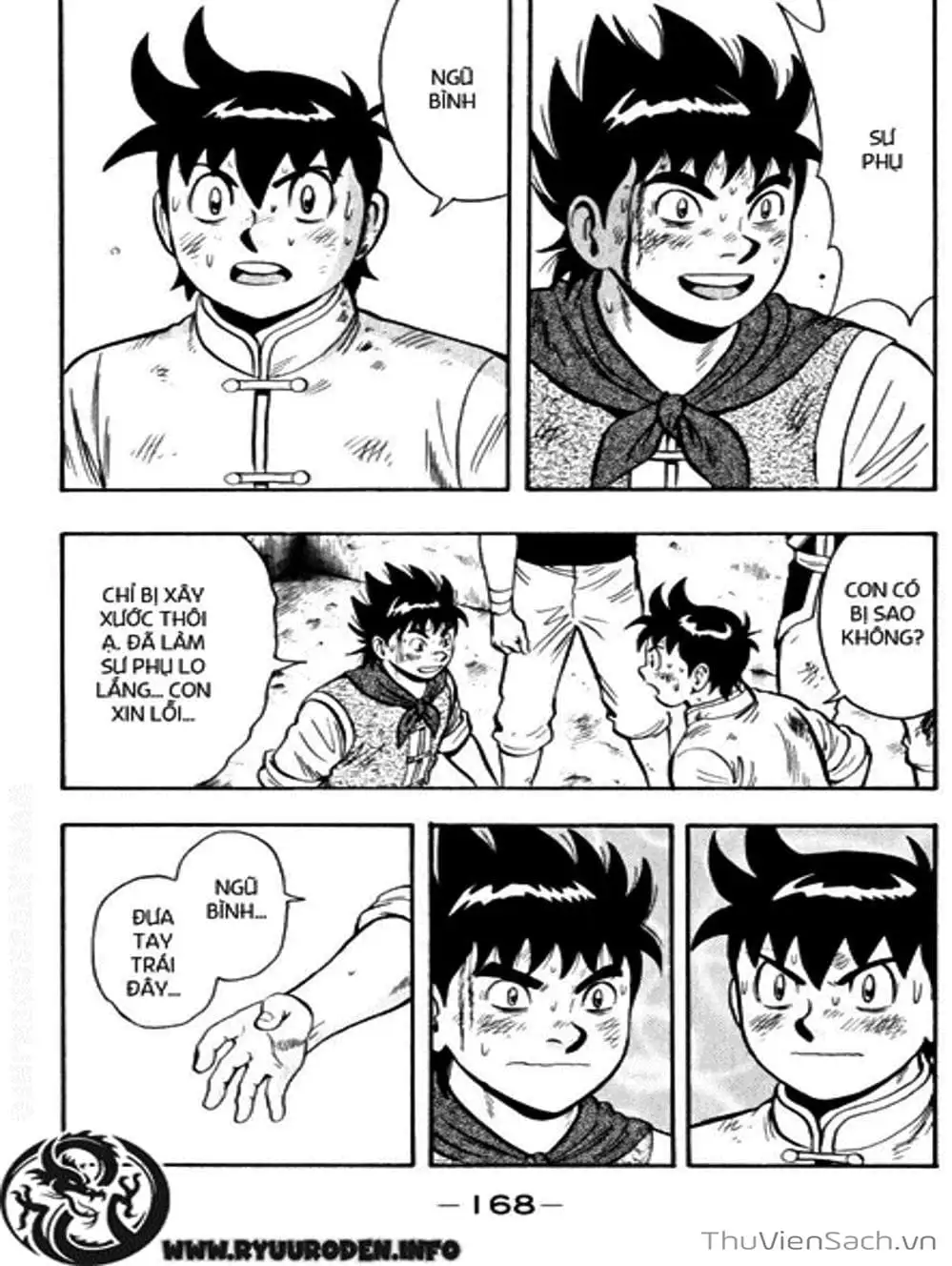 Truyện Tranh Hoàng Phi Hồng trang 3