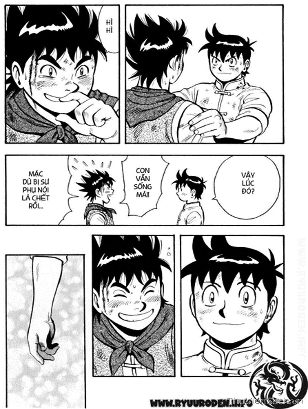 Truyện Tranh Hoàng Phi Hồng trang 3