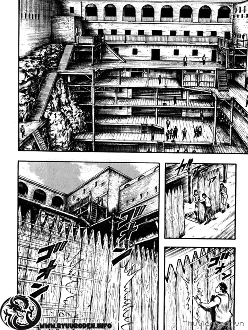 Truyện Tranh Hoàng Phi Hồng trang 3