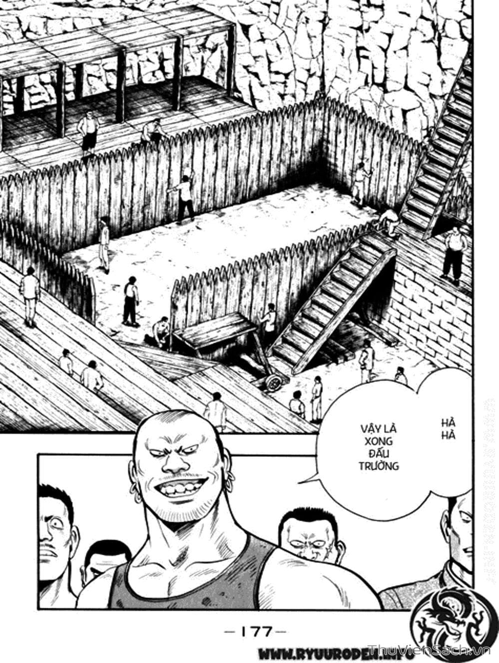 Truyện Tranh Hoàng Phi Hồng trang 3