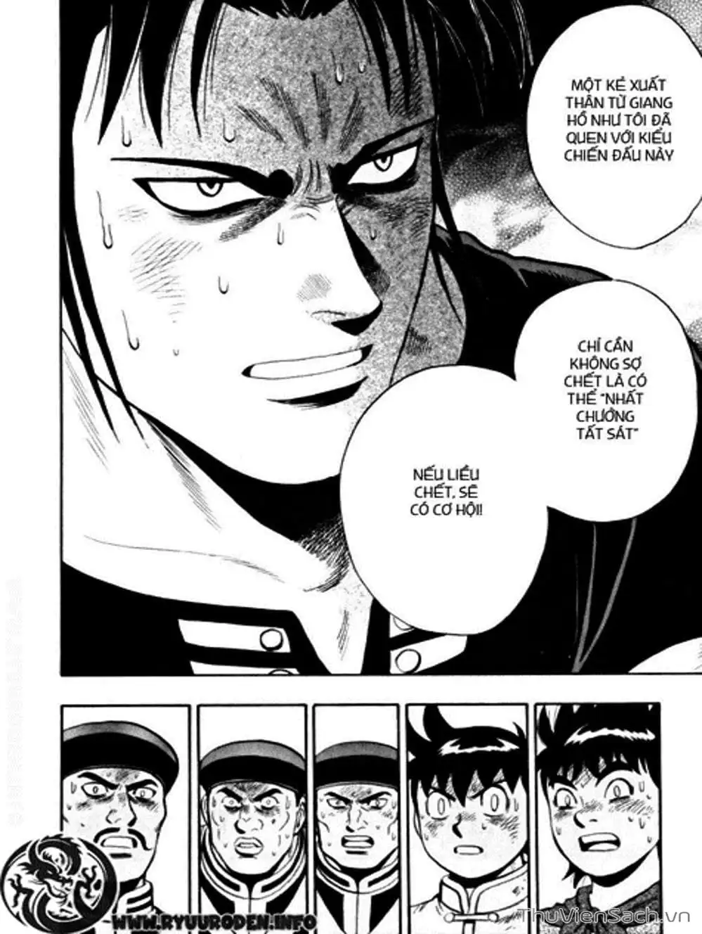 Truyện Tranh Hoàng Phi Hồng trang 3