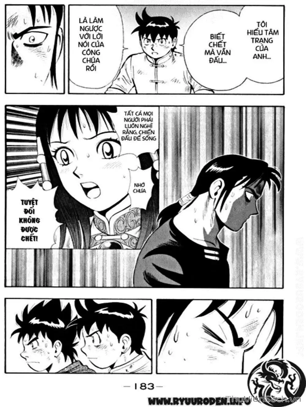 Truyện Tranh Hoàng Phi Hồng trang 3