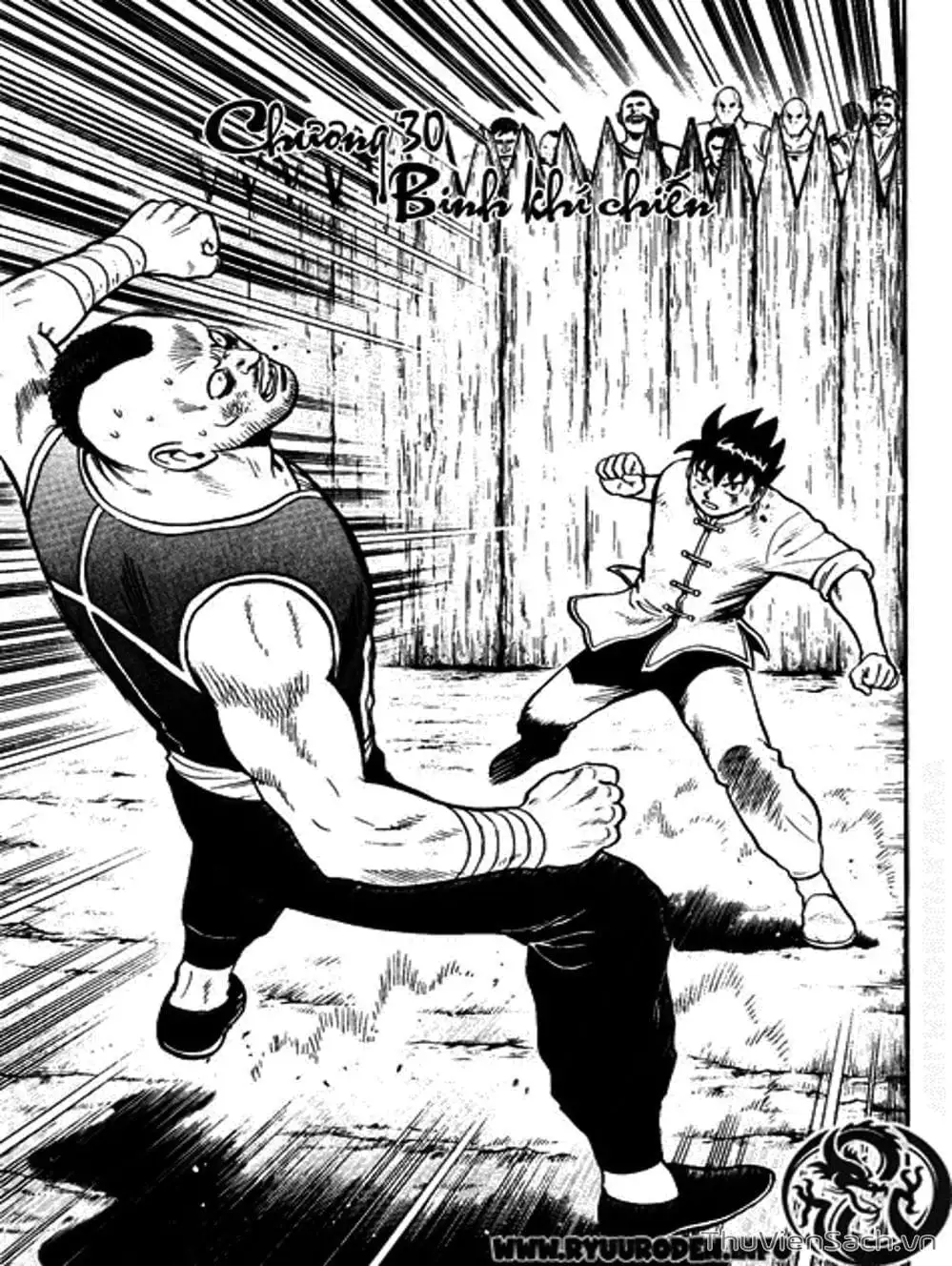 Truyện Tranh Hoàng Phi Hồng trang 3