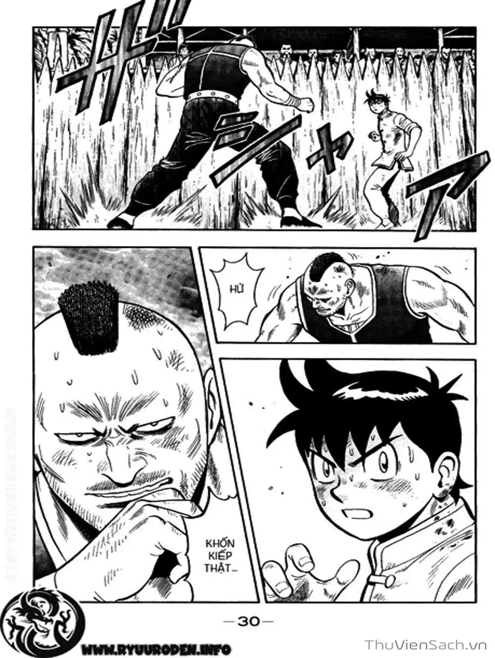 Truyện Tranh Hoàng Phi Hồng trang 3