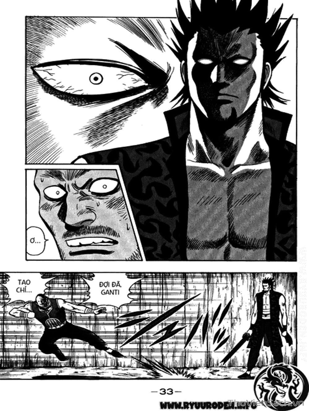 Truyện Tranh Hoàng Phi Hồng trang 3