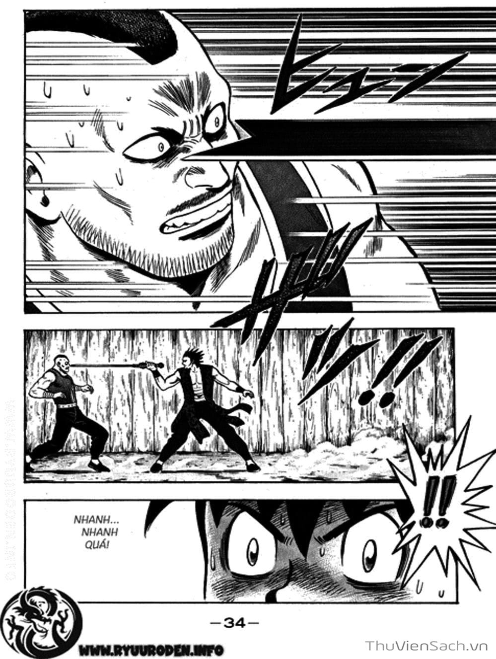 Truyện Tranh Hoàng Phi Hồng trang 3