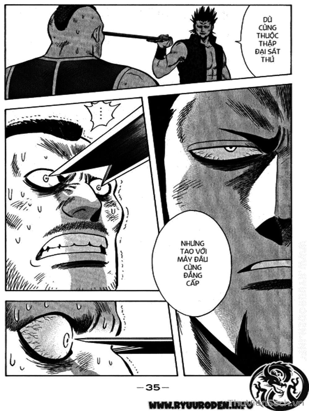 Truyện Tranh Hoàng Phi Hồng trang 3