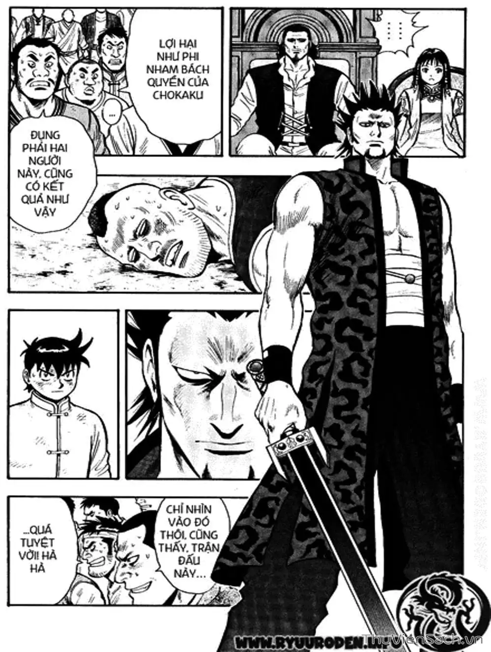 Truyện Tranh Hoàng Phi Hồng trang 3