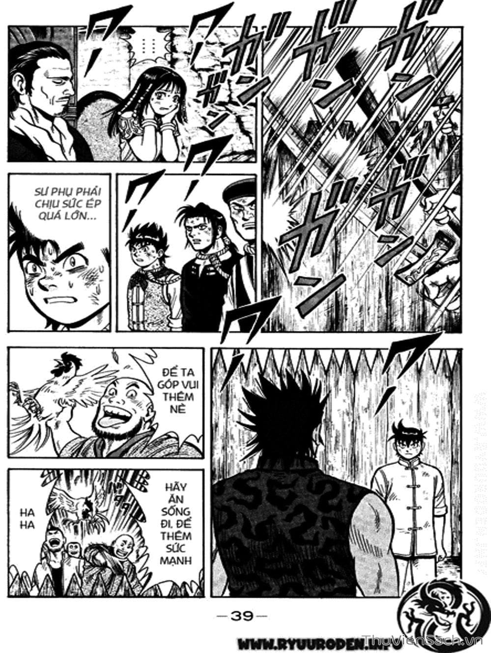 Truyện Tranh Hoàng Phi Hồng trang 3