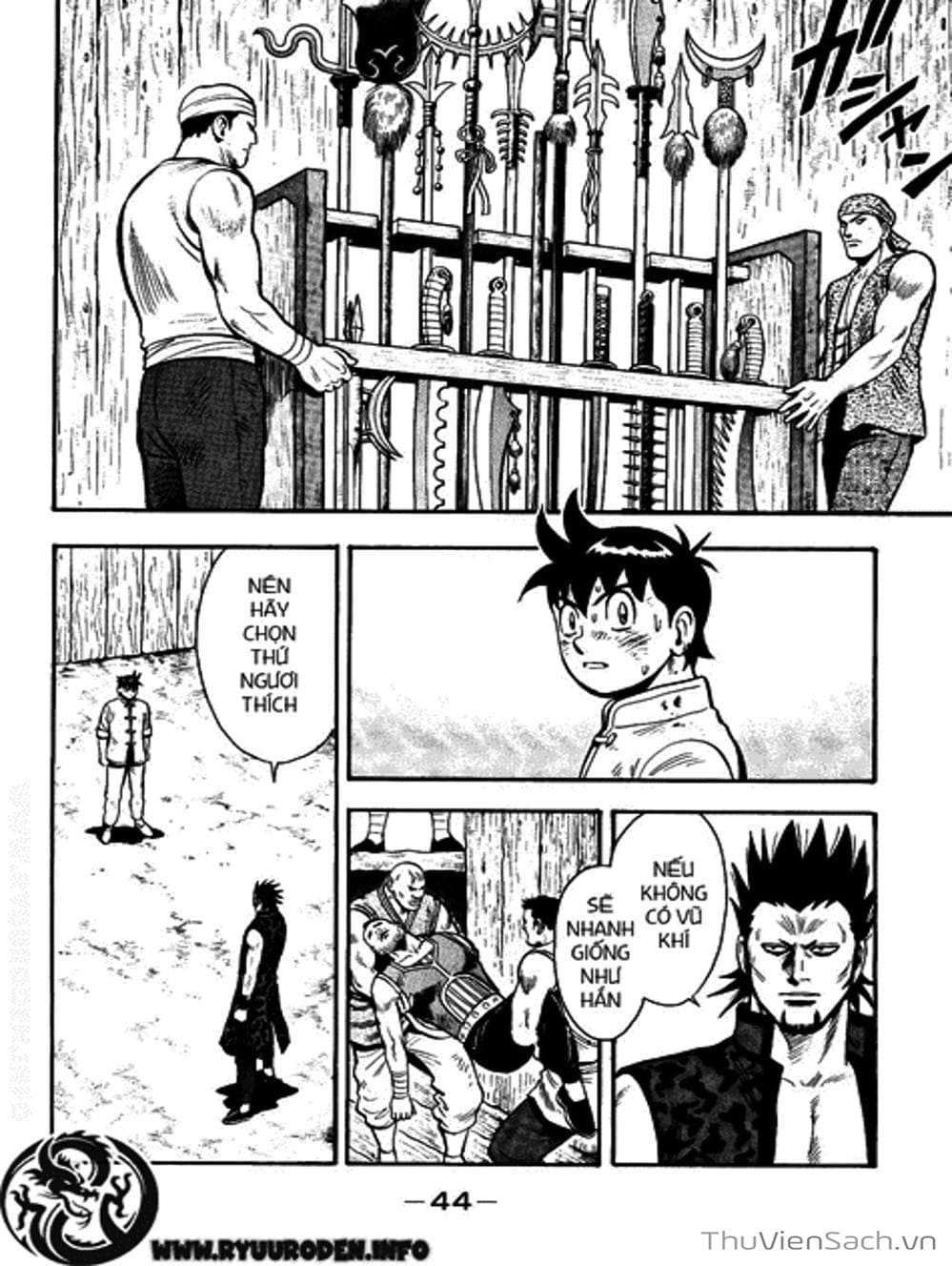 Truyện Tranh Hoàng Phi Hồng trang 3