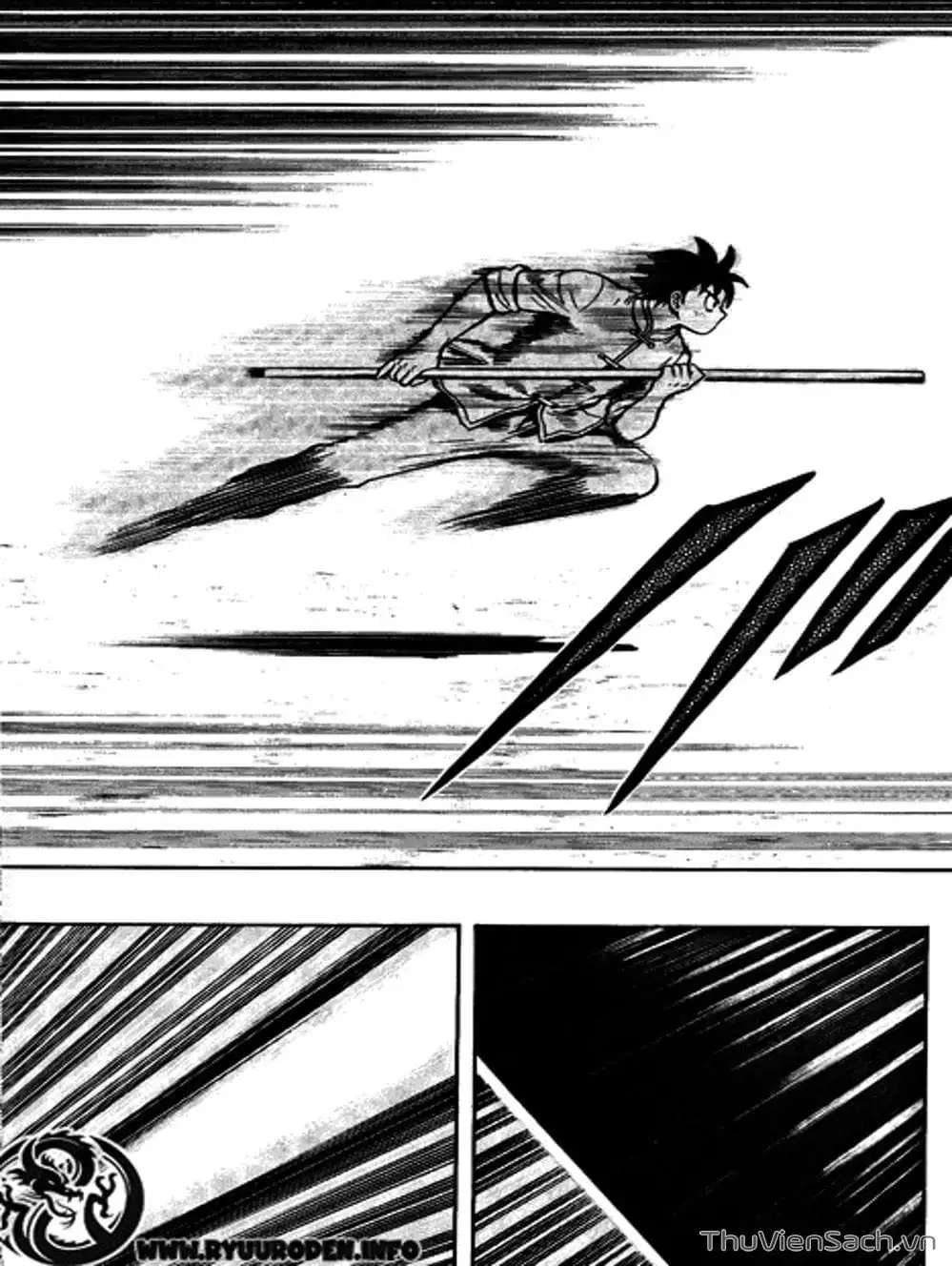 Truyện Tranh Hoàng Phi Hồng trang 3