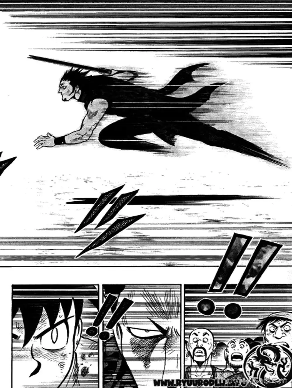 Truyện Tranh Hoàng Phi Hồng trang 3