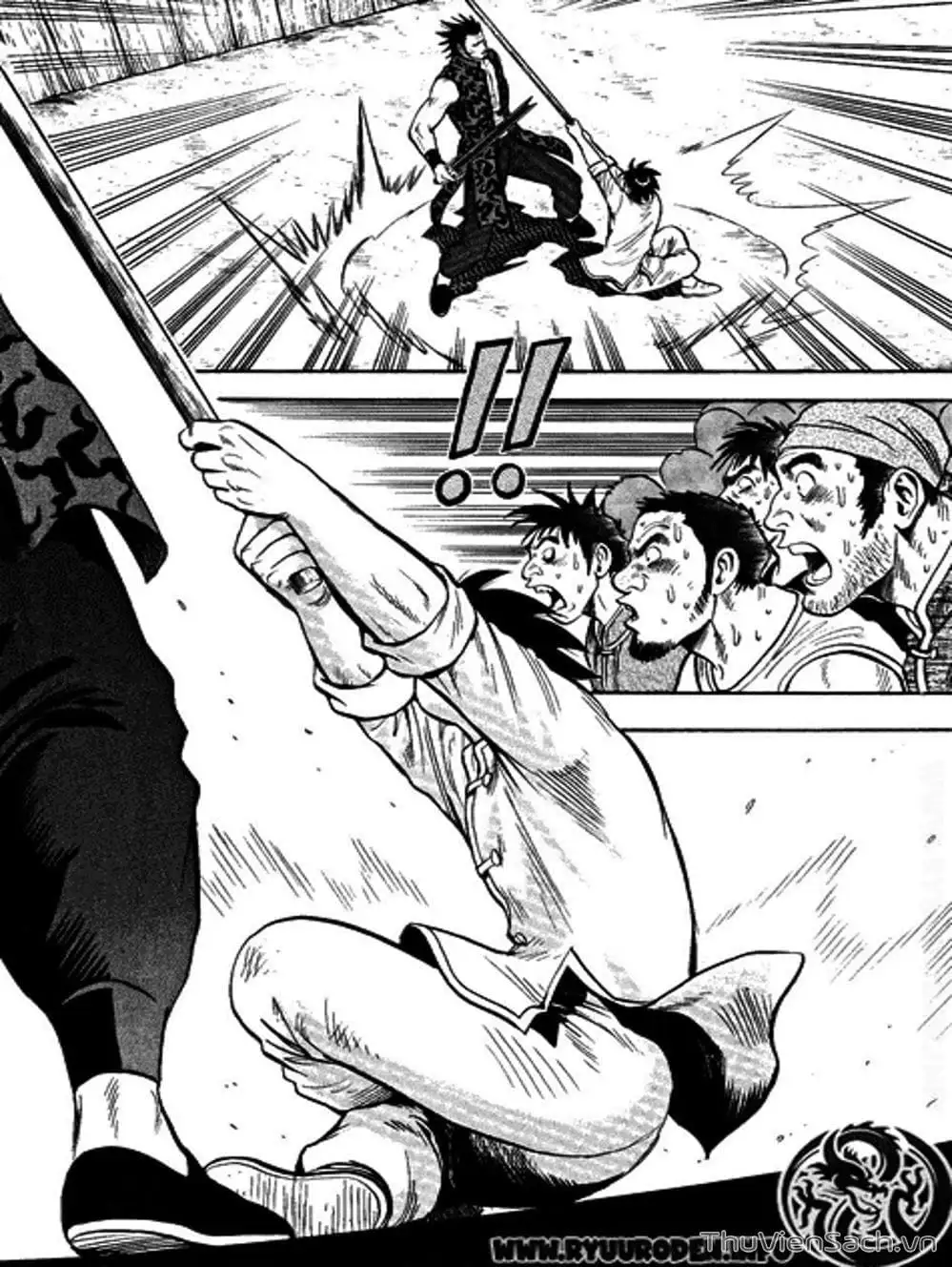 Truyện Tranh Hoàng Phi Hồng trang 3