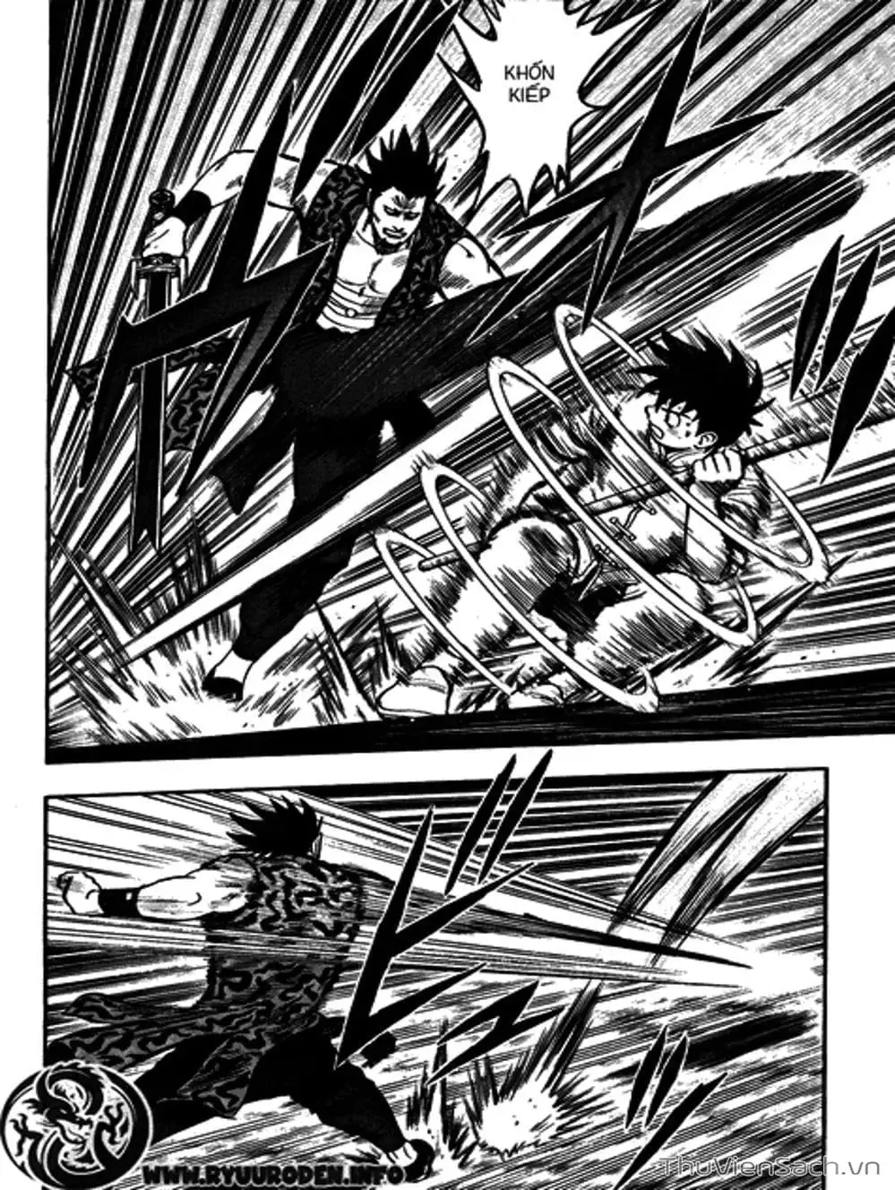 Truyện Tranh Hoàng Phi Hồng trang 3