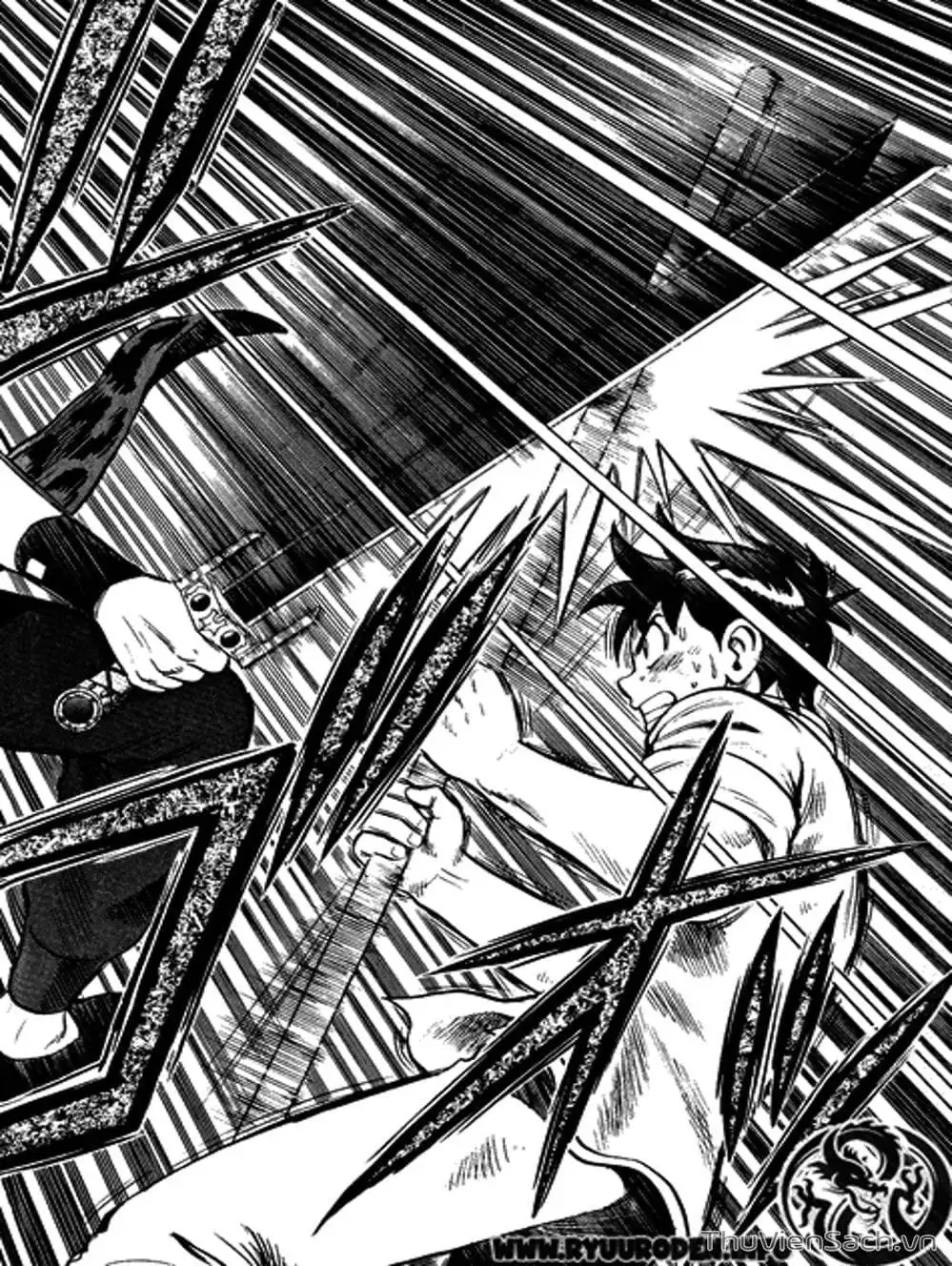 Truyện Tranh Hoàng Phi Hồng trang 3