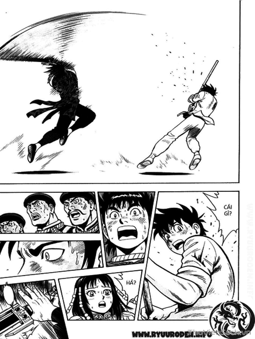 Truyện Tranh Hoàng Phi Hồng trang 3