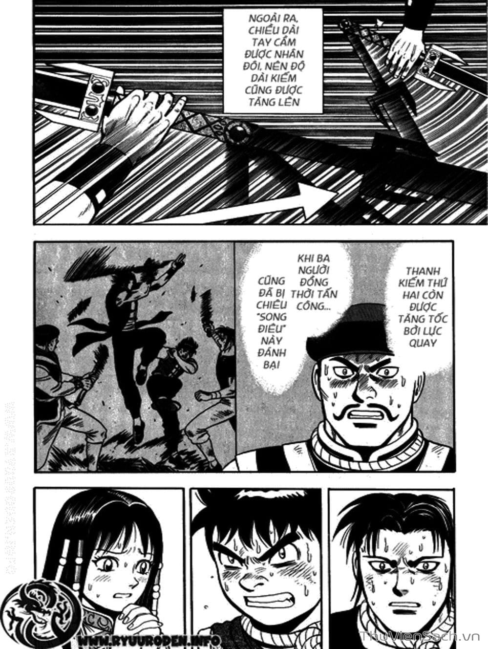 Truyện Tranh Hoàng Phi Hồng trang 3