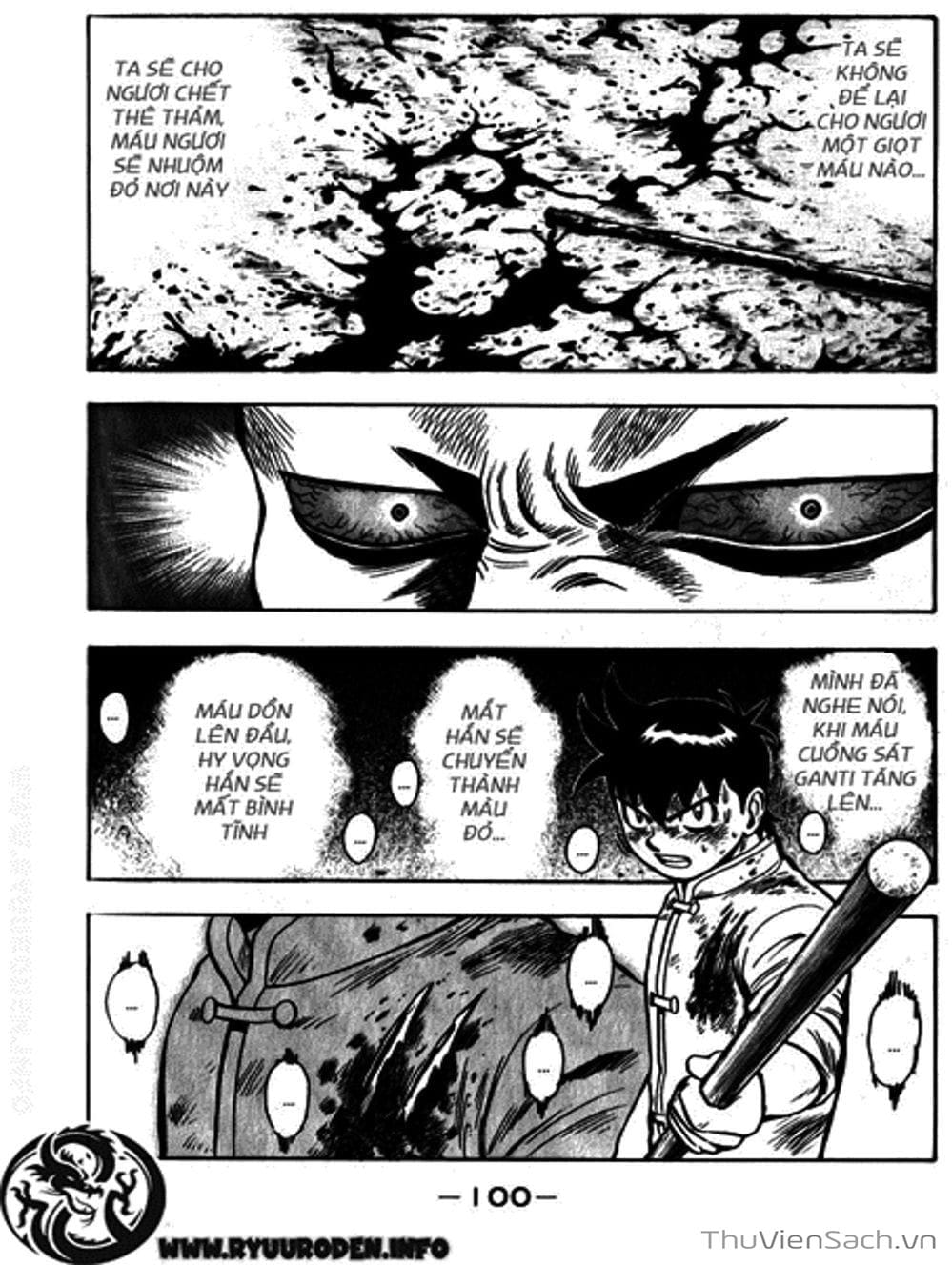 Truyện Tranh Hoàng Phi Hồng trang 3