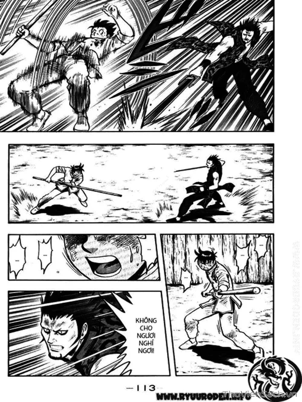 Truyện Tranh Hoàng Phi Hồng trang 3