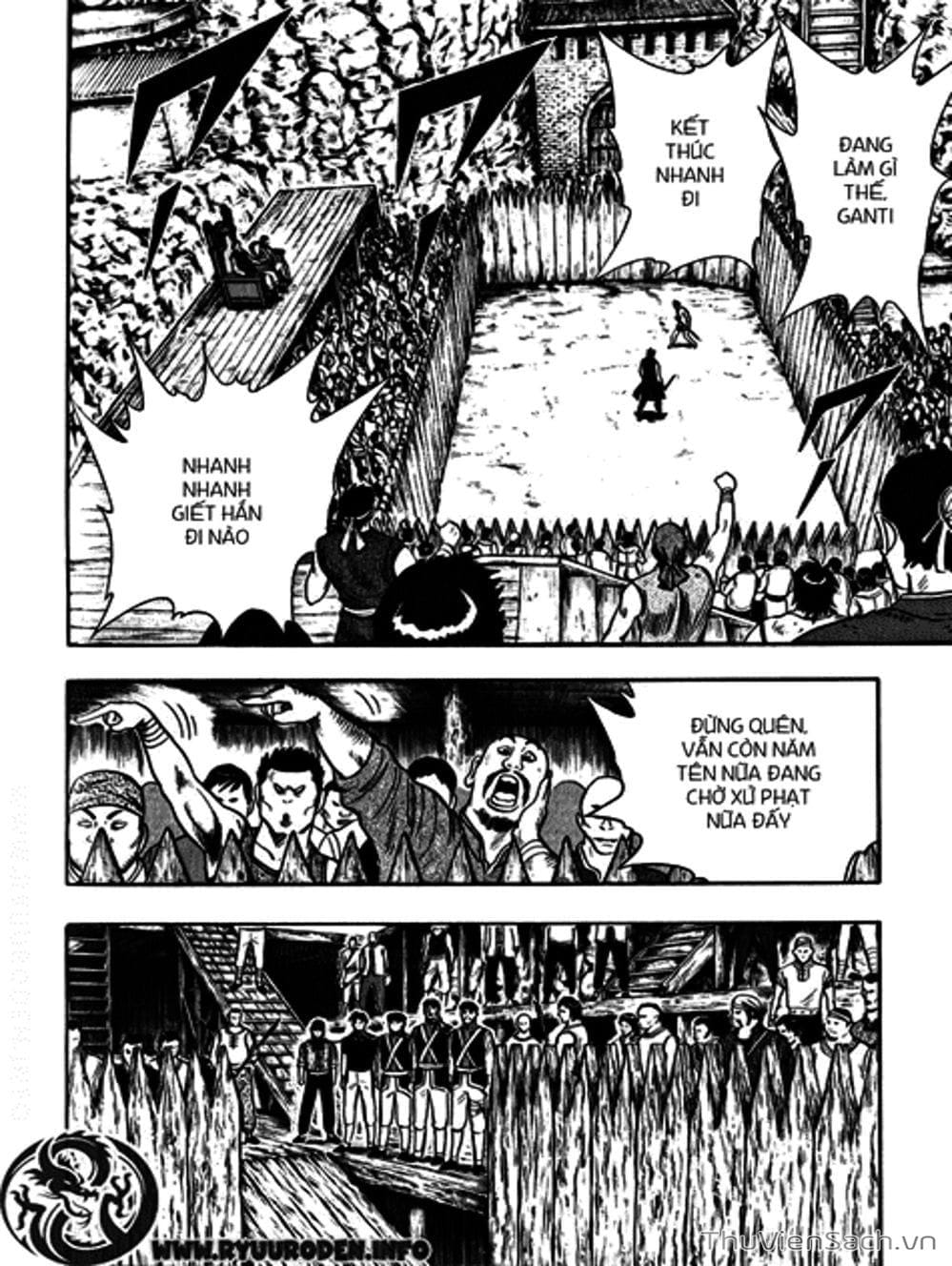 Truyện Tranh Hoàng Phi Hồng trang 3