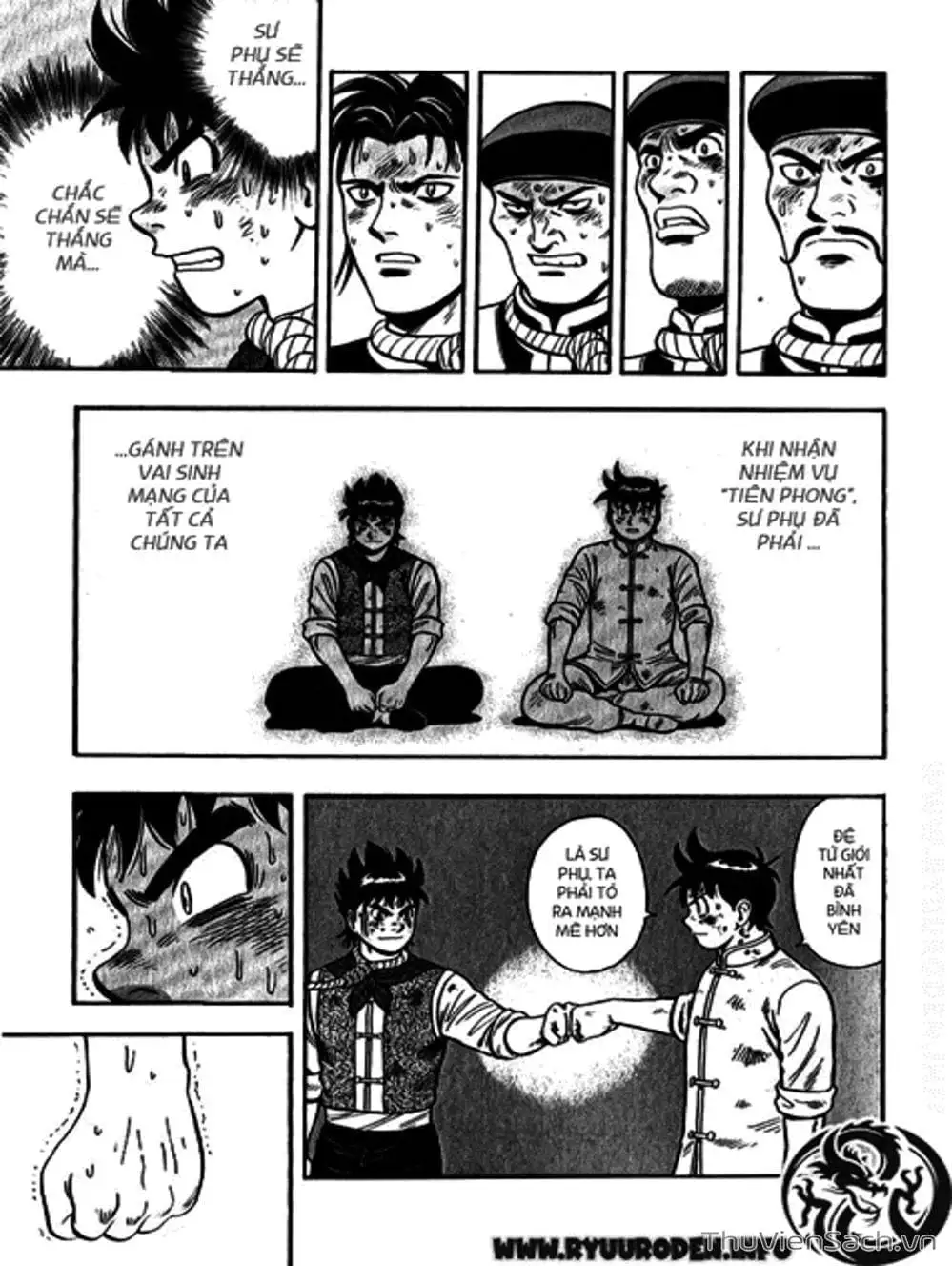 Truyện Tranh Hoàng Phi Hồng trang 3