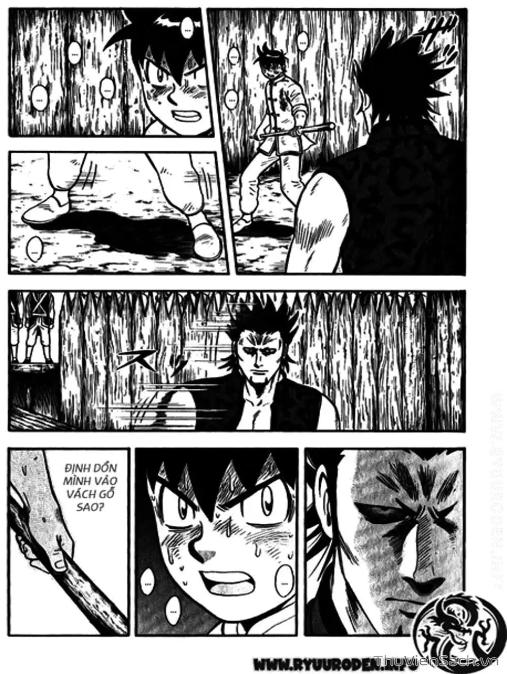 Truyện Tranh Hoàng Phi Hồng trang 3