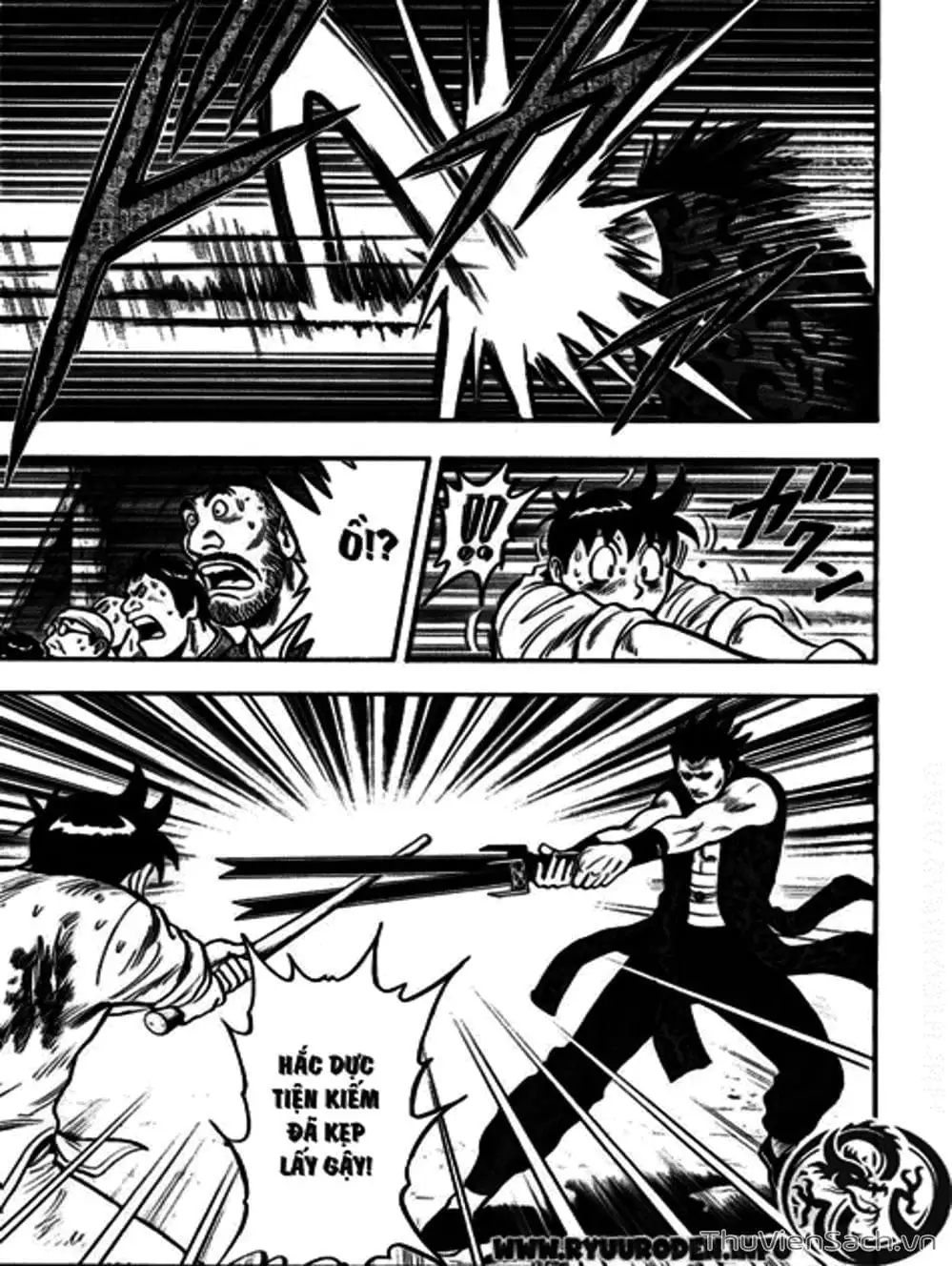 Truyện Tranh Hoàng Phi Hồng trang 3