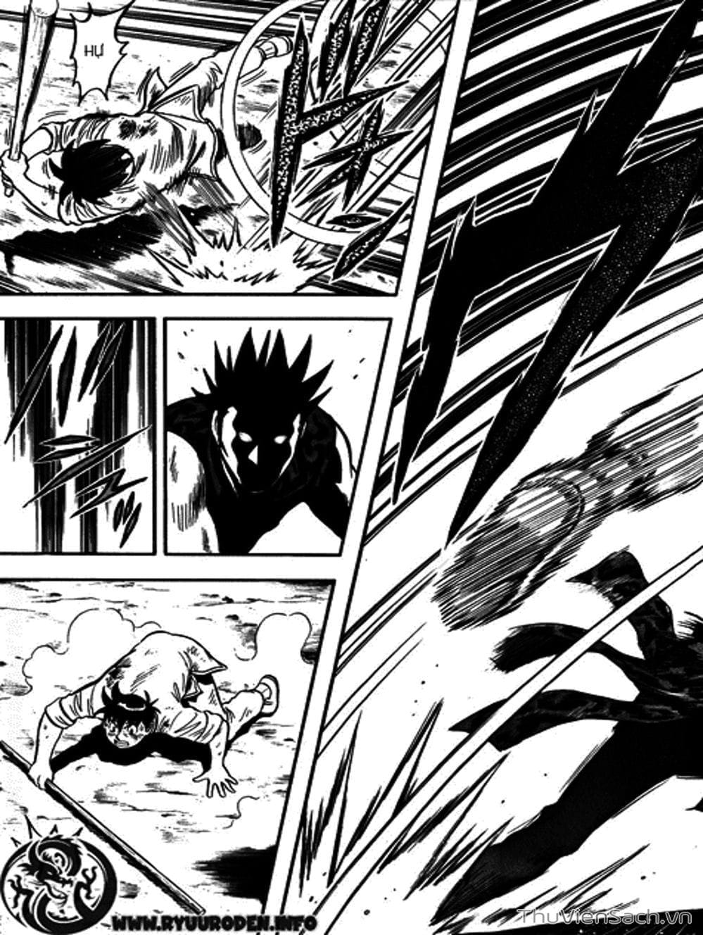 Truyện Tranh Hoàng Phi Hồng trang 3