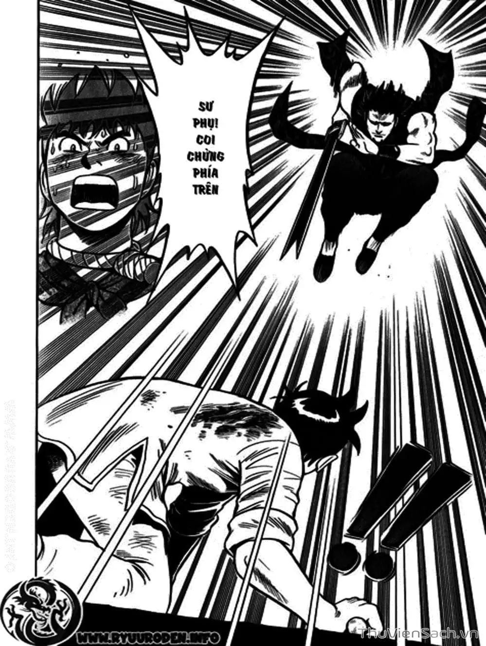 Truyện Tranh Hoàng Phi Hồng trang 3