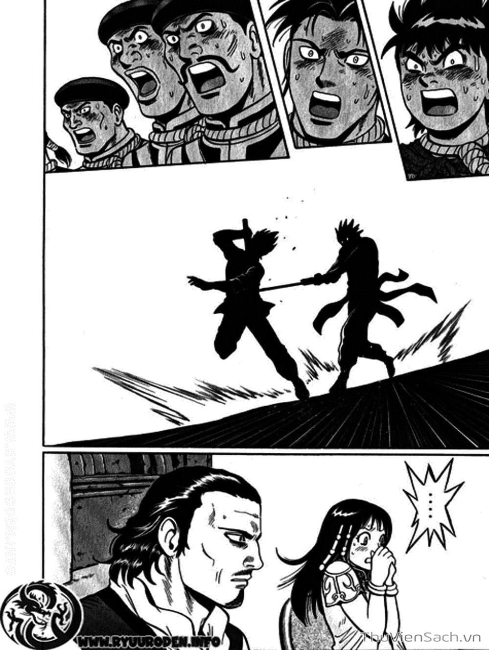 Truyện Tranh Hoàng Phi Hồng trang 3