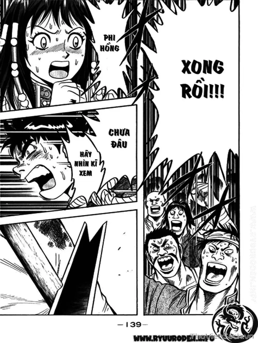 Truyện Tranh Hoàng Phi Hồng trang 3