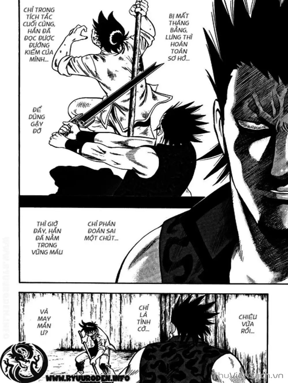 Truyện Tranh Hoàng Phi Hồng trang 3