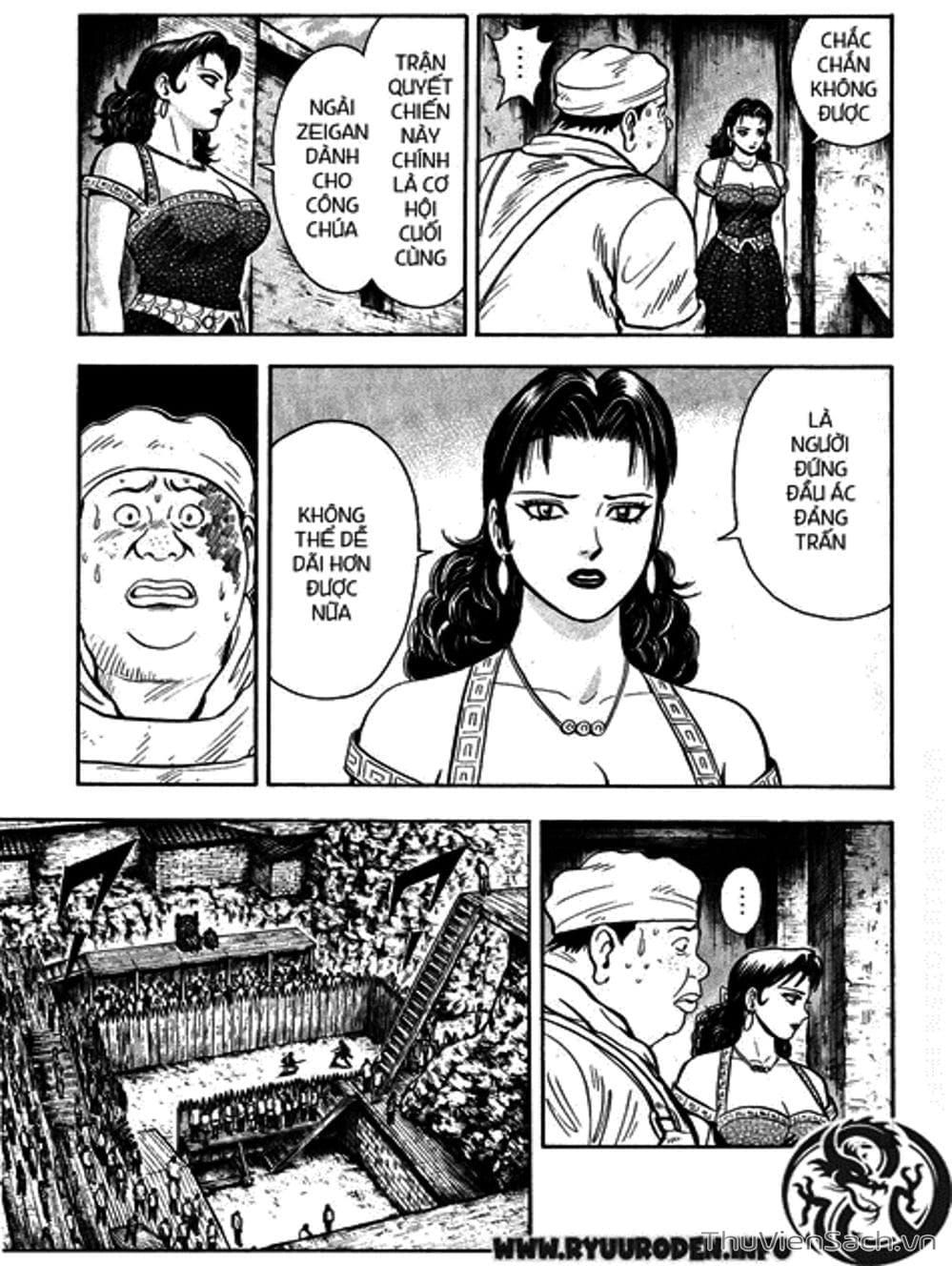 Truyện Tranh Hoàng Phi Hồng trang 3